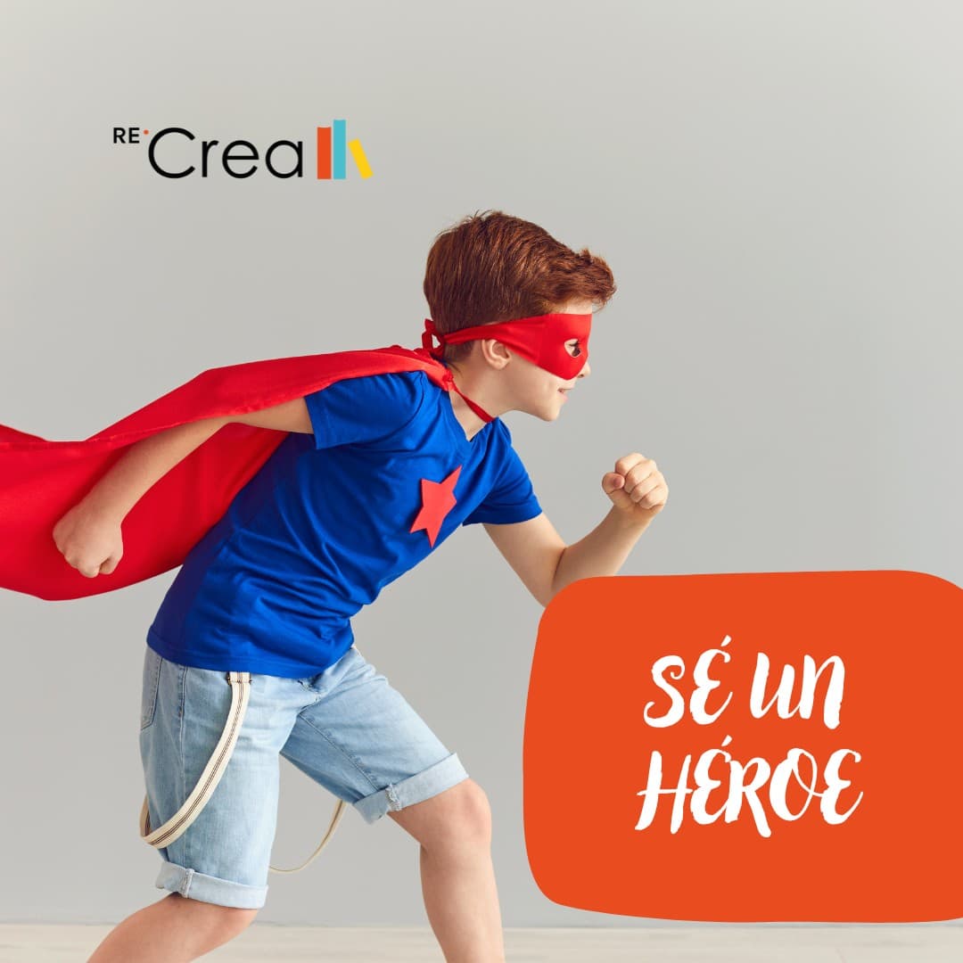 Curso-SÉ UN HÉROE